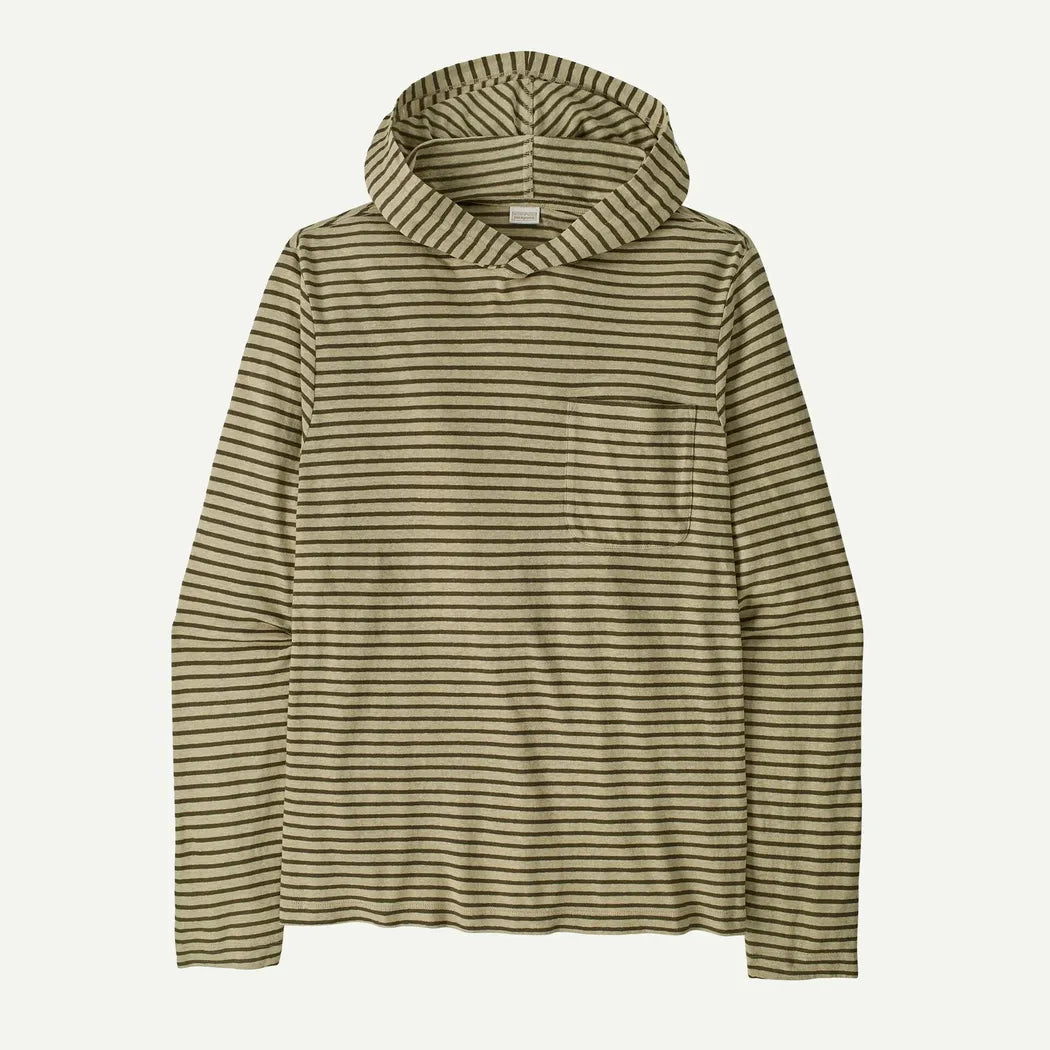 Patagonia Men's Trail Harbor Hoody-Men's - Clothing - Tops-Patagonia-Steps: Weathered Stone-M-Appalachian Outfitters