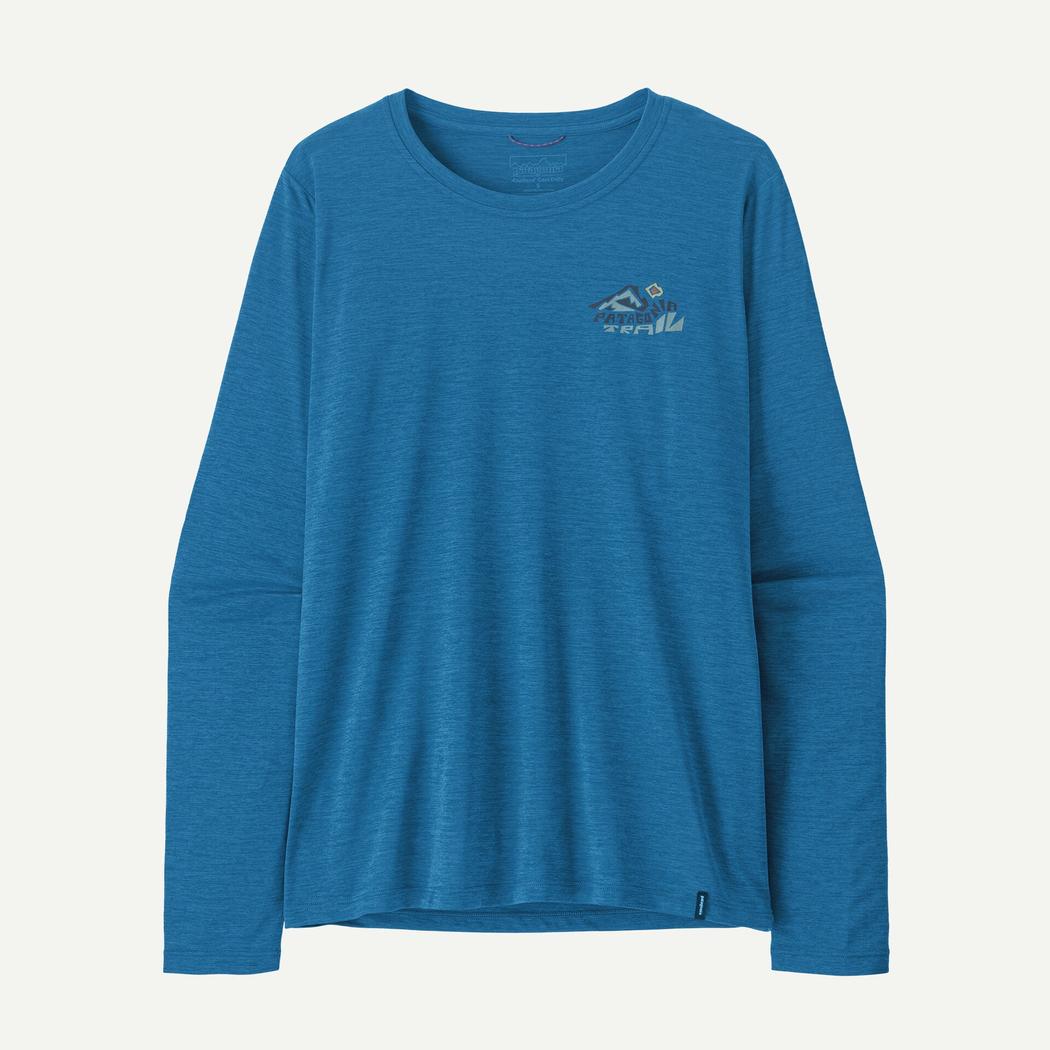 Patagonia Women' s Long Sleeve Cap Cool Daily Shirt - Trailcheck-Women's - Clothing - Tops-Patagonia-Appalachian Outfitters
