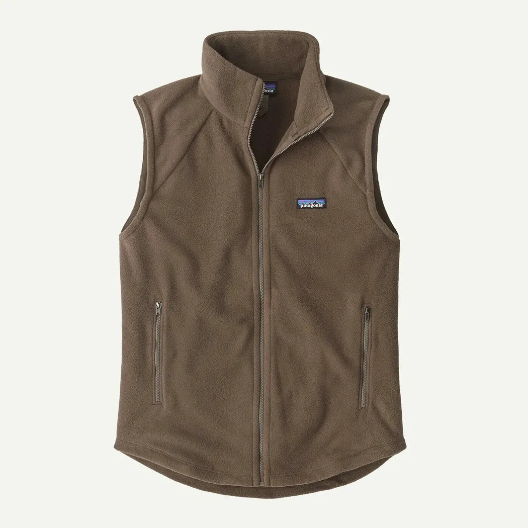 Patagonia Women's Classic Microdini Vest-Women's - Clothing - Jackets & Vests-Patagonia-Marlow Brown-S-Appalachian Outfitters