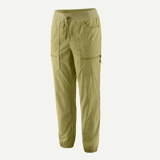 Patagonia Women's Quandary Joggers-Women's - Clothing - Bottoms-Patagonia-Gumtree Green-XS-28"-Appalachian Outfitters