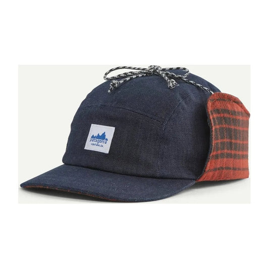 Patagonia Range Earflap Cap-Accessories - Hats - Unisex-Cascade: Burnished Red-M-Appalachian Outfitters