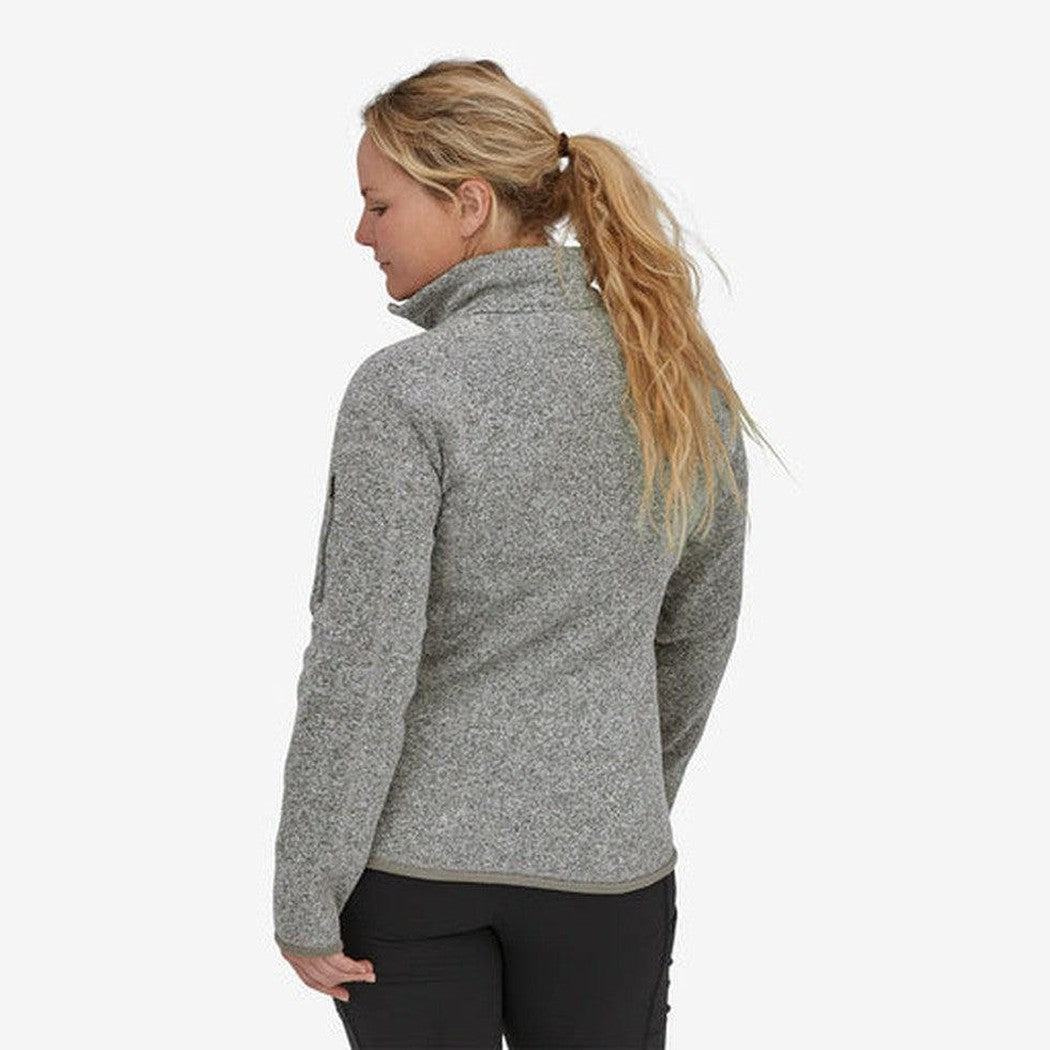 Patagonia Women's Better Sweater 1/4 Zip-Women's - Clothing - Tops-Appalachian Outfitters