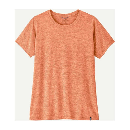 Patagonia Women's Cap Cool Daily Shirt-Women's - Clothing - Tops-Peach Sherbet-S-Appalachian Outfitters