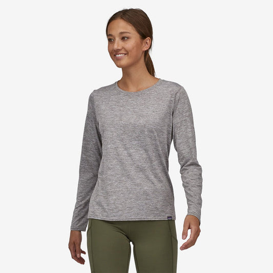 Patagonia Women's LS Cap Cool Daily Shirt-Women's - Clothing - Tops-Appalachian Outfitters