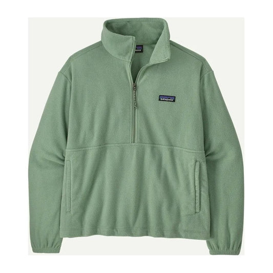 Patagonia Women's Micro D 1/2 Zip Fleece P/O-Women's - Clothing - Tops-Appalachian Outfitters