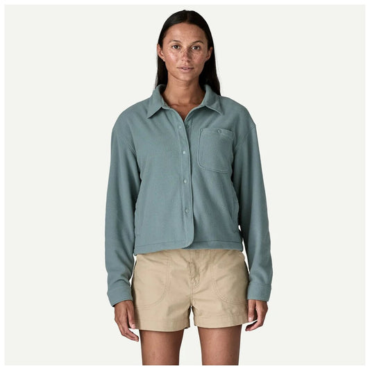 Patagonia Women's Mirco D Fleece Shirt Jacket-Women's - Clothing - Jackets & Vests-Appalachian Outfitters