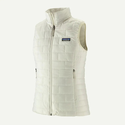 Patagonia Women's Nano Puff Vest-Women's - Clothing - Jackets & Vests-Birch White-S-Appalachian Outfitters