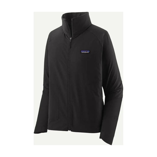 Patagonia Women's R1 CrossStrata Jacket-Women's - Clothing - Jackets & Vests-Black-S-Appalachian Outfitters