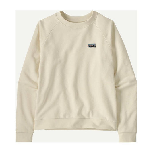 Patagonia Women's Regenerative Organic Certified Cotton Essential Top-Women's - Clothing - Tops-Wool White-S-Appalachian Outfitters