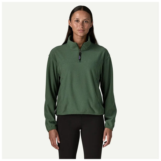 Patagonia Womens Textured Fleece Pullover-Women's - Clothing - Jackets & Vests-Appalachian Outfitters