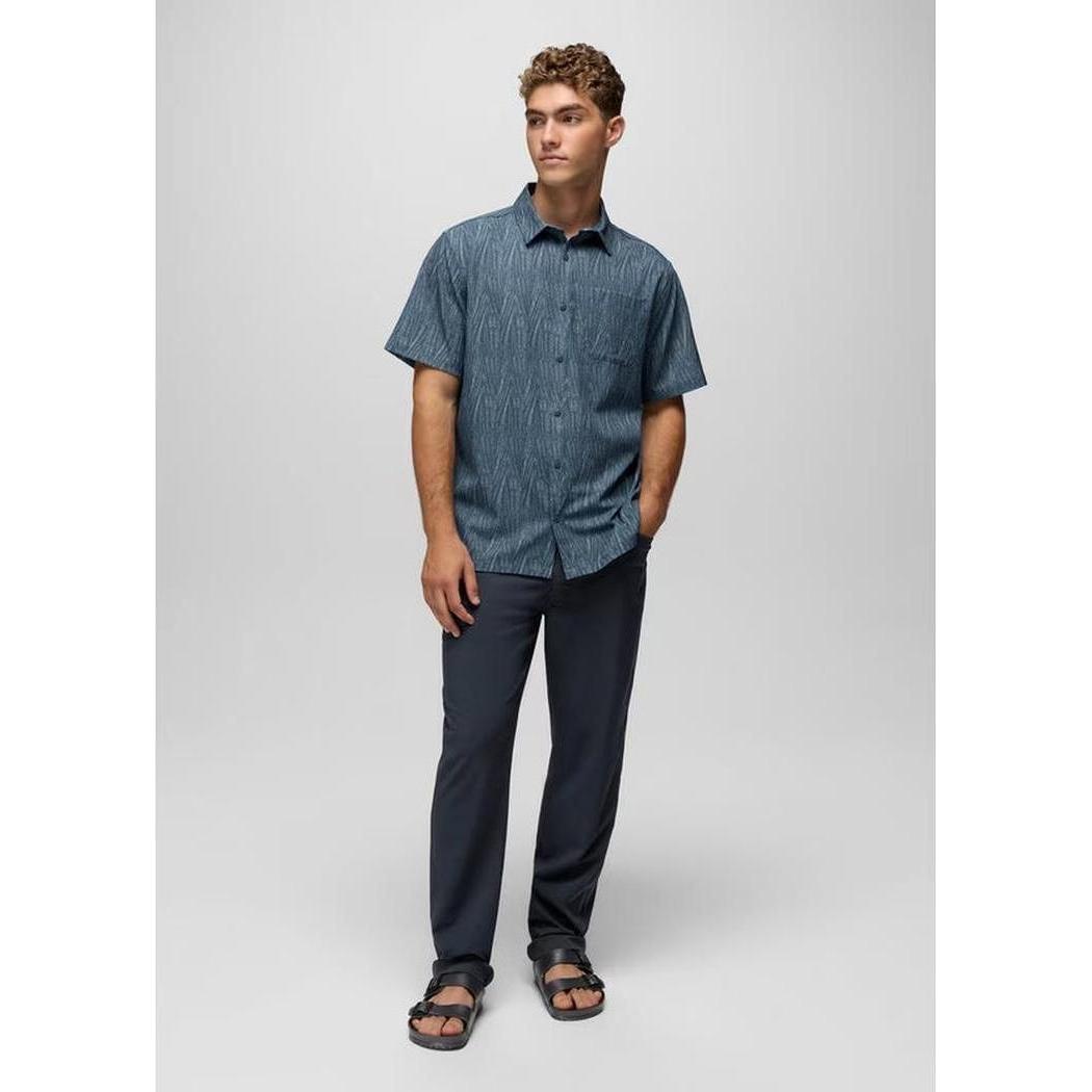 Prana Men's Hybridizer SS Shirt-Men's - Clothing - Tops-Prana-Appalachian Outfitters