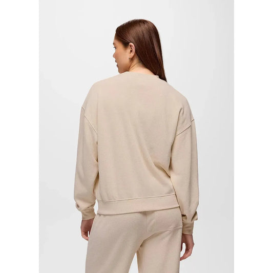 Prana Women's Cozy Up Crew Sweatshirt-Women's - Clothing - Tops-Prana-Appalachian Outfitters