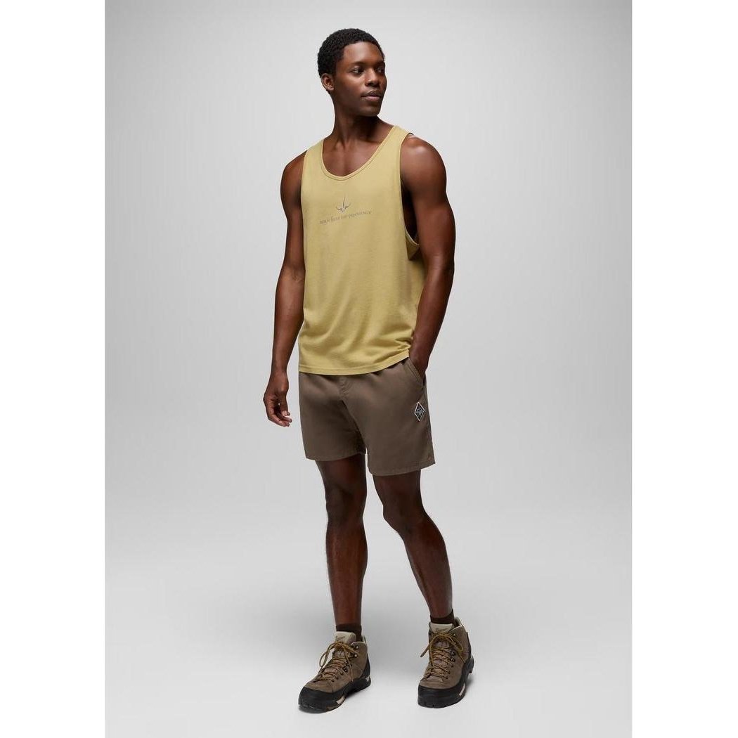 Prana Sample - Men's Heritage Graphic Tank-Men's - Clothing - Tops-Appalachian Outfitters