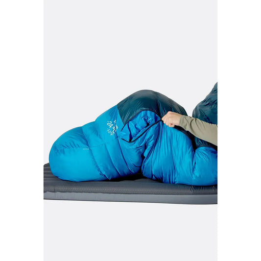 Rab Ascent 0C / 32F - Left Zip-Camping - Sleeping Bags - Down-Rab-Appalachian Outfitters