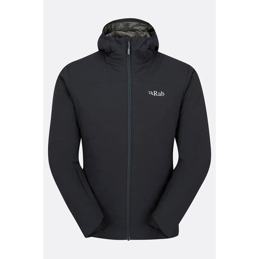 Rab Men's Xenair Alpine Light Jacket-Men's - Clothing - Jackets & Vests-Rab-Ebony/Zinc-M-Appalachian Outfitters