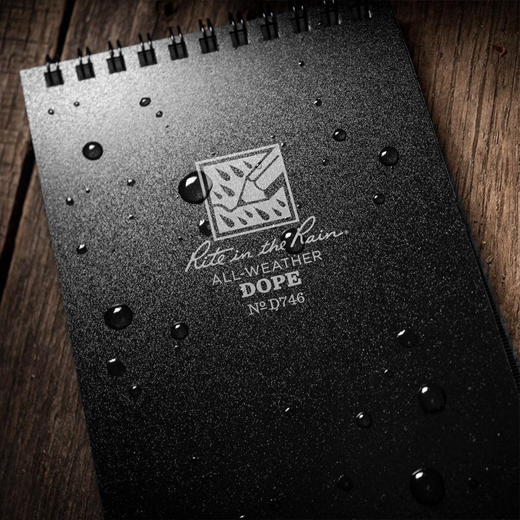 Rite in the Rain Dope Logbook - Top Spiral 4x6-Camping - Accessories - Books-Notebooks-Rite in the Rain-Appalachian Outfitters