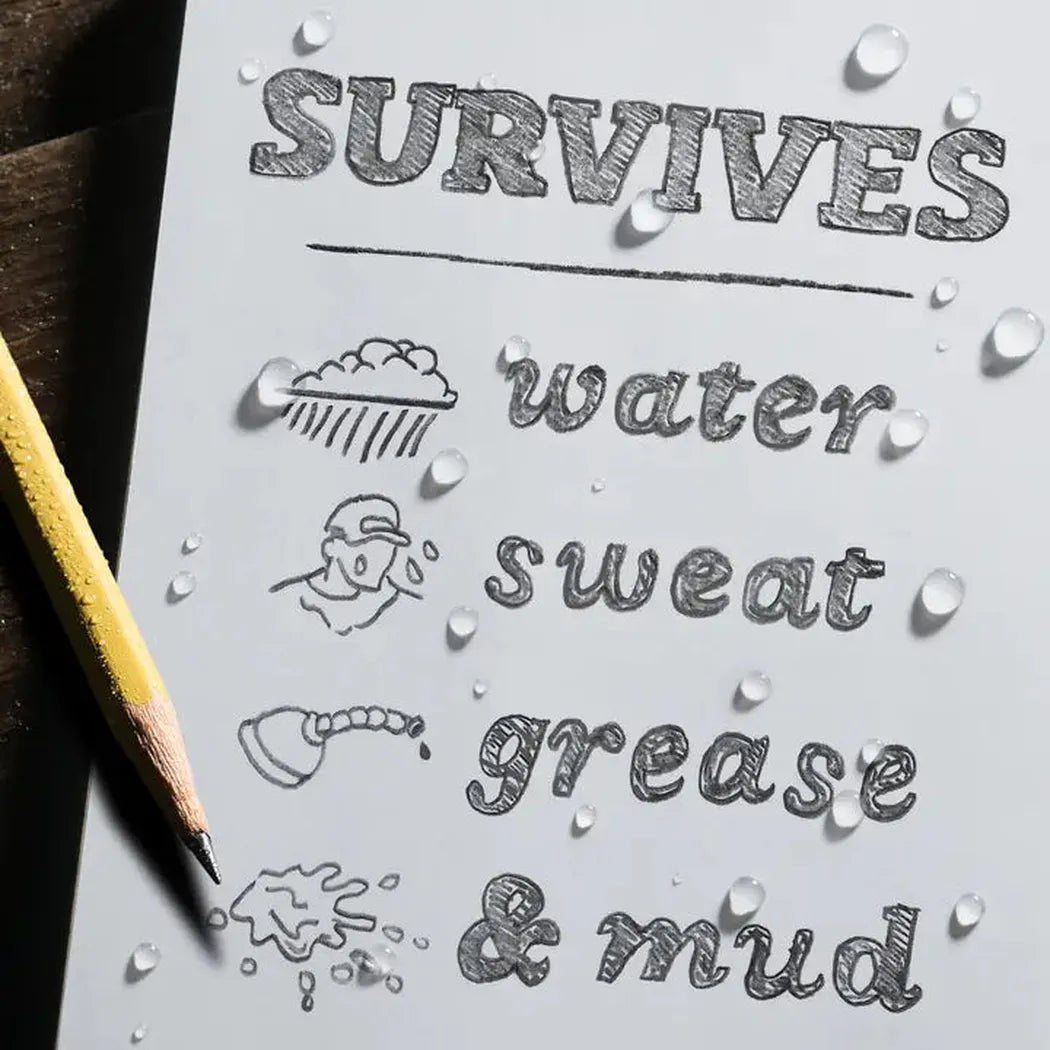 Rite in the Rain Rite in the Rain Notebook, 3.25" x 4.625" Cover 3 PK-Camping - Accessories - Books-Notebooks-Rite in the Rain-Appalachian Outfitters