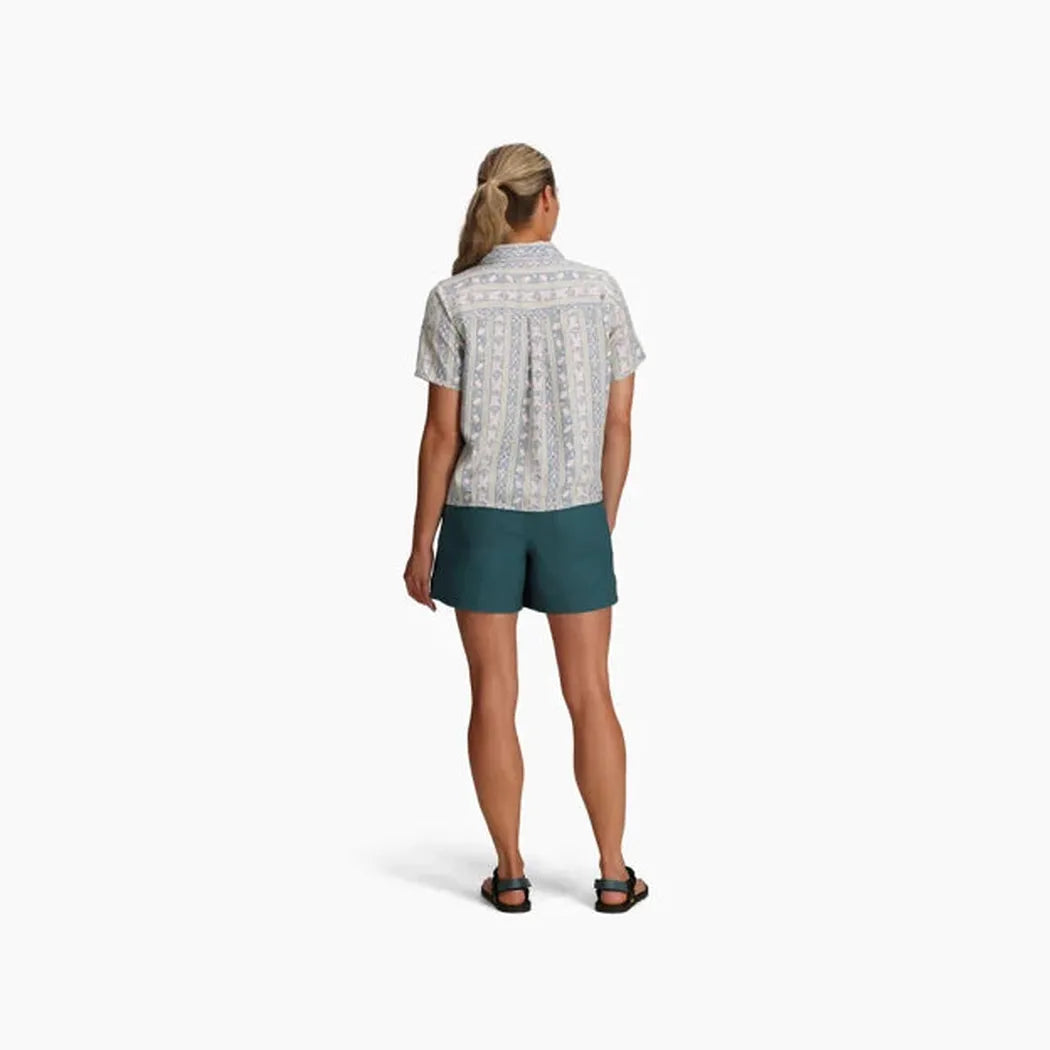 Royal Robbins Women's Camino Pucker Short Sleeve-Women's - Clothing - Tops-Royal Robbins-Appalachian Outfitters