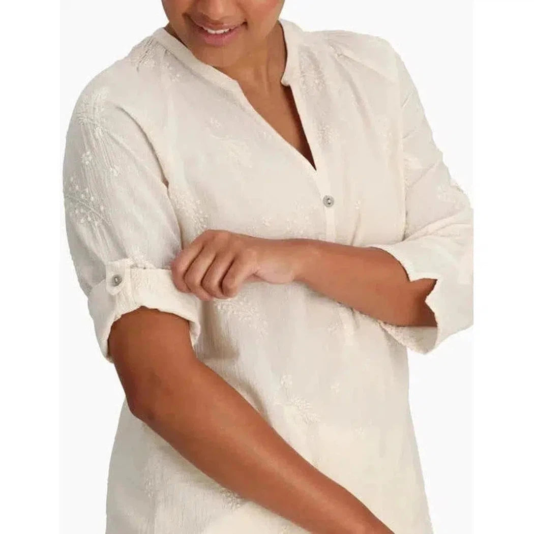 Royal Robbins Women's Oasis II 3/4 Sleeve-Women's - Clothing - Tops-Royal Robbins-Appalachian Outfitters