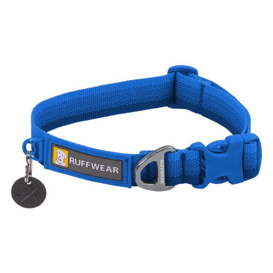 Ruffwear Front Range Collar-Pets - Collars-Ruffwear-Blue Pool-S-Appalachian Outfitters
