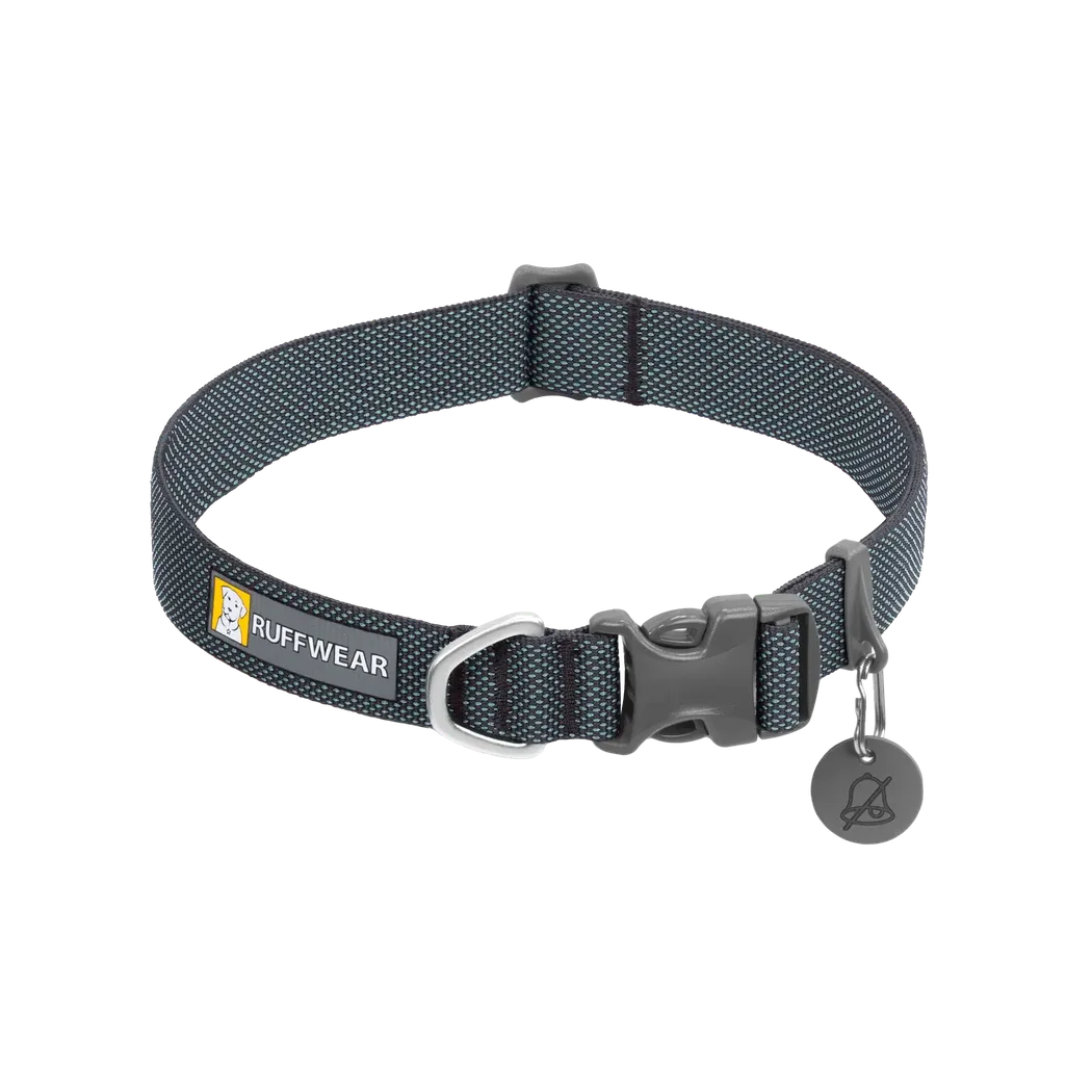 Ruffwear Hi & Light Collar-Pets - Collars-Ruffwear-Basalt Gray-MED-Appalachian Outfitters