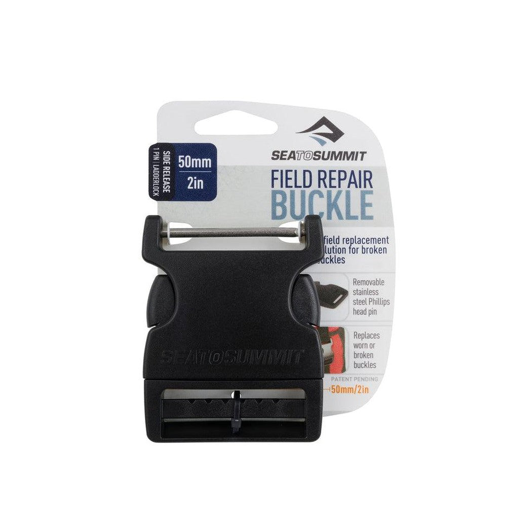 Side Release Repair Buckle with 1 Removable Pin-Camping - Accessories - Cleaning & Maintenance-Sea To Summit-2" - 50mm-Appalachian Outfitters