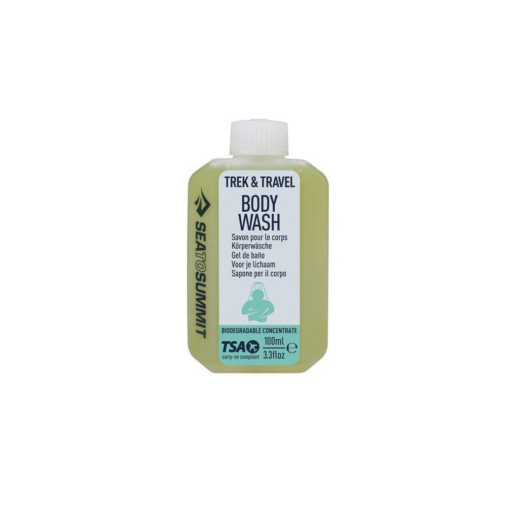 Trek and Travel Liquid Soaps Body Wash-Camping - First Aid - Hygenie-Sea To Summit-Appalachian Outfitters