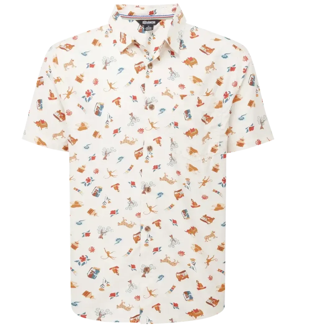 Sherpa Adventure Gear Men's Balun Short Sleeve Shirt-Men's - Clothing - Tops-Sherpa Adventure Gear-Appalachian Outfitters