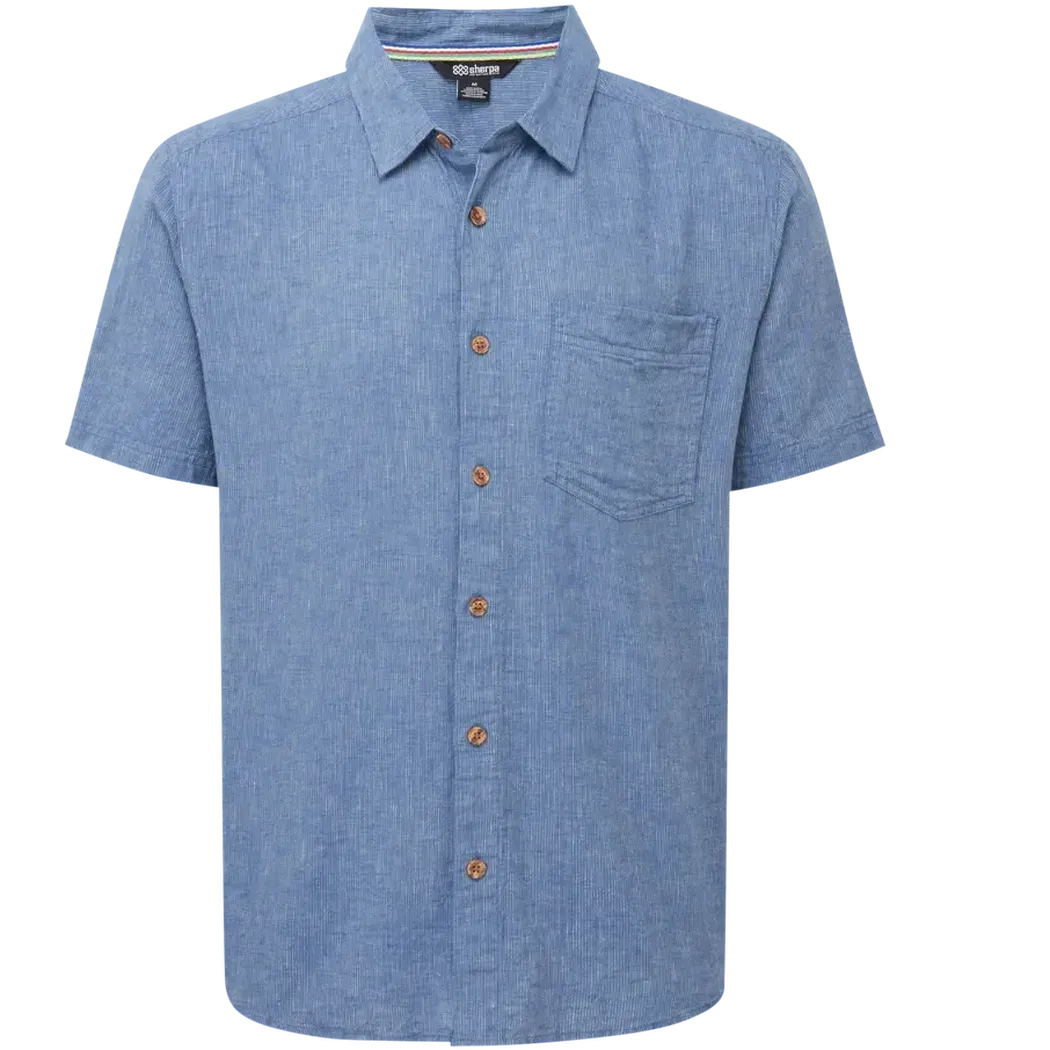 Sherpa Adventure Gear Men's Habba Short Sleeve Shirt-Women's - Clothing - Tops-Sherpa Adventure Gear-Appalachian Outfitters