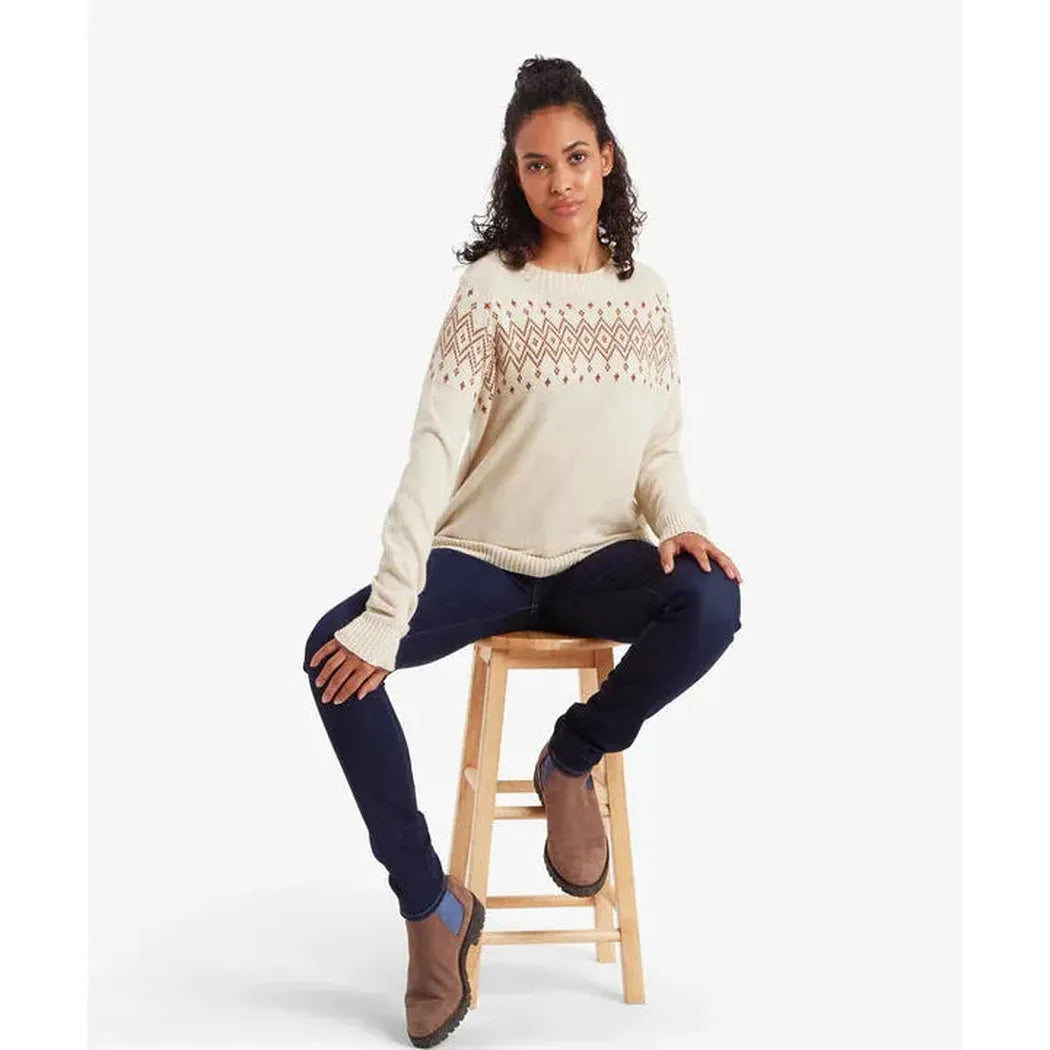 Sherpa Adventure Gear Samples - Women's Yeshe Crew Neck Sweater-Women's - Clothing - Tops-Sherpa Adventure Gear-Appalachian Outfitters