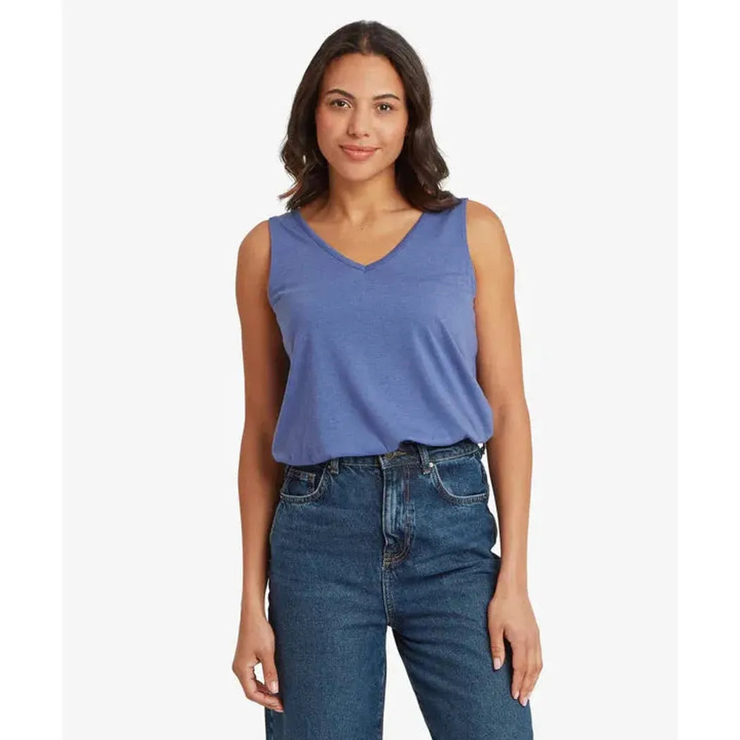 Sherpa Adventure Gear Women's Bali V-Neck Tank-Women's - Clothing - Tops-Sherpa Adventure Gear-Appalachian Outfitters