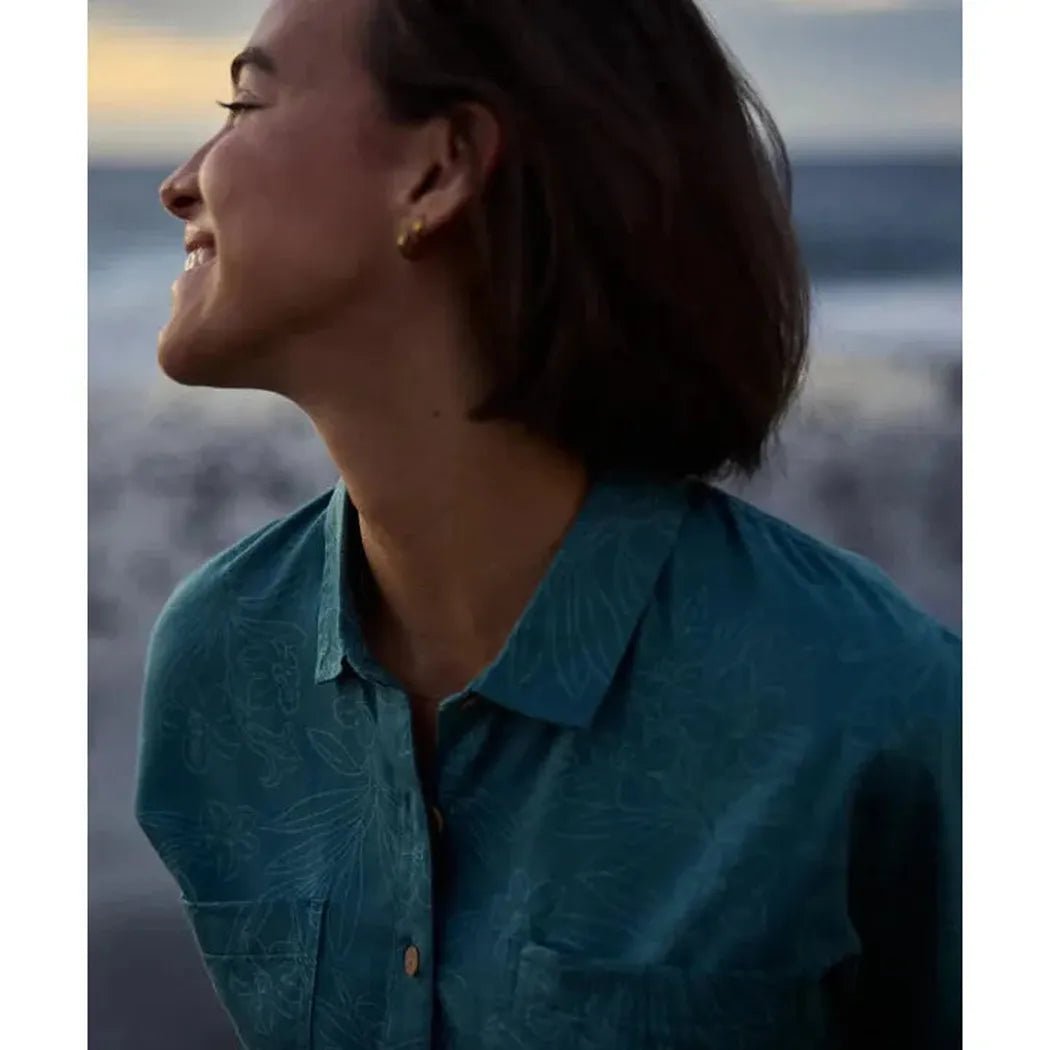 Sherpa Adventure Gear Women's Palmo Short Sleeve Shirt-Women's - Clothing - Tops-Appalachian Outfitters