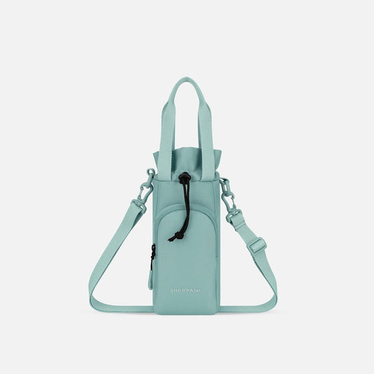 Sherpani Izzie | Water Bottle Crossbody - Olivine Green product image
