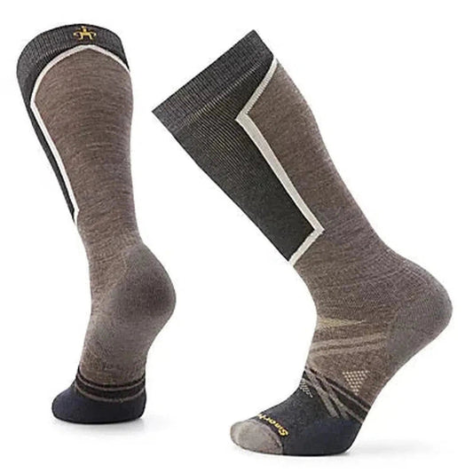 Smartwool Ski Full Cushion OTC Socks-Accessories - Socks - Unisex-Taupe-M-Appalachian Outfitters