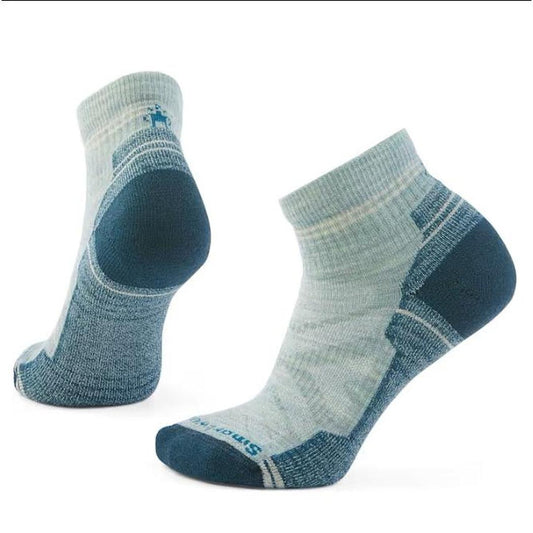 Smartwool Women's Hike Light Cushion Ankle Socks-Accessories - Socks - Women's-Smartwool-Frosty Green-S-Appalachian Outfitters