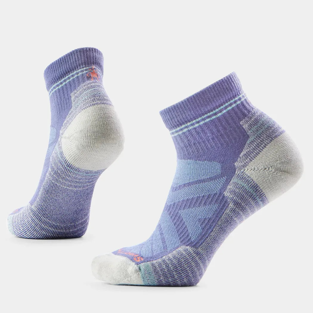Smartwool Women's Hike Light Cushion Ankle Socks-Accessories - Socks - Women's-Smartwool-Nightfall Blue-S-Appalachian Outfitters