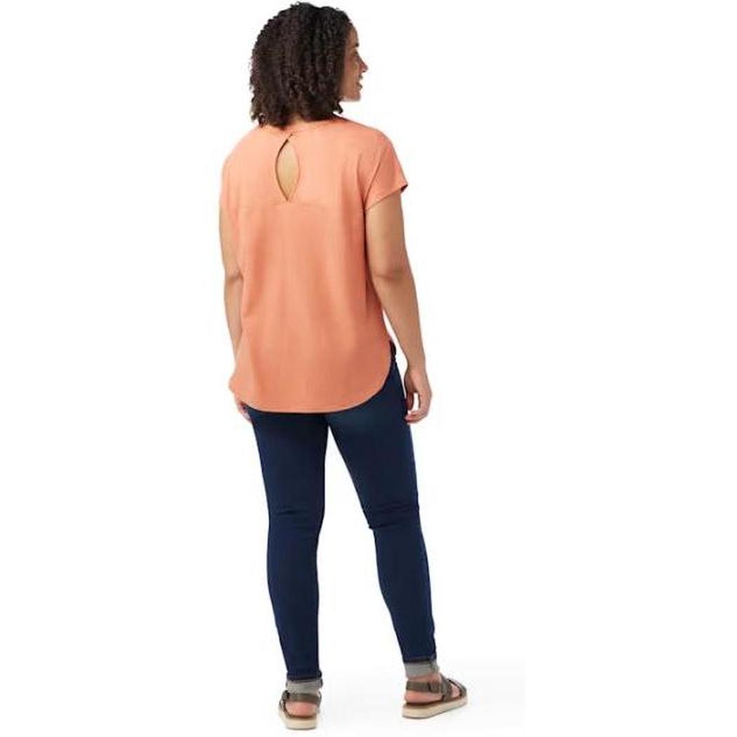 Smartwool Women's Short Sleeve Swing Top-Women's - Clothing - Tops-Smartwool-Appalachian Outfitters