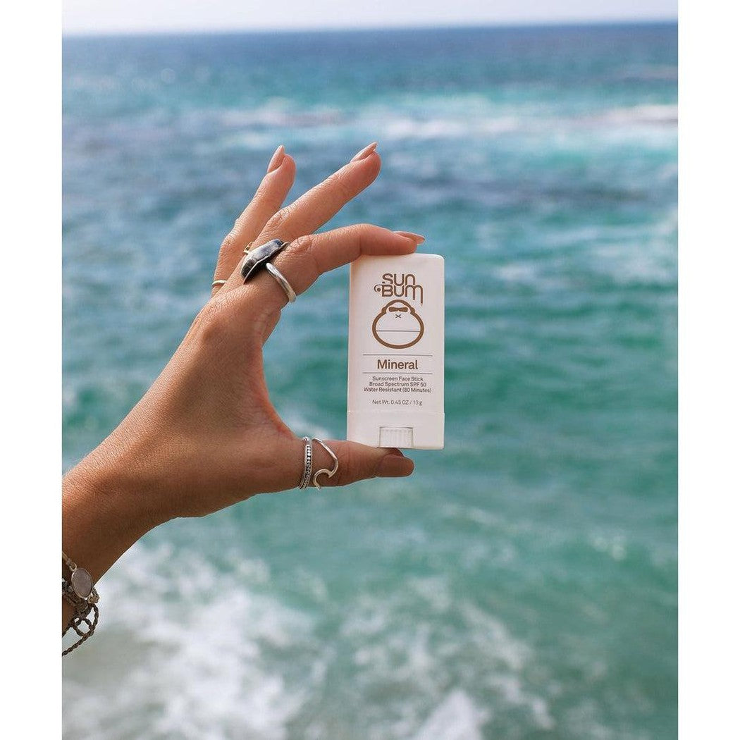 Mineral SPF 50 Sunscreen Face Stick-Camping - First Aid - Skin Care-Sun Bum-Appalachian Outfitters