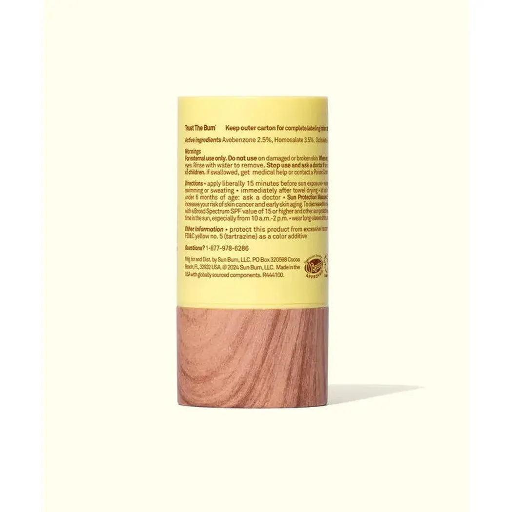 Sun Bum OG SPF 50 Face + Body Stick-Camping - First Aid - Skin Care-Sun Bum-Appalachian Outfitters