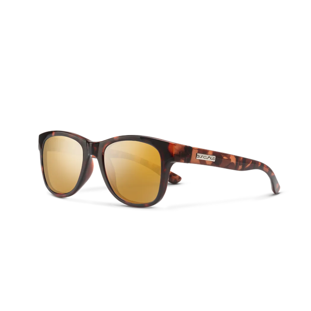Suncloud Leeway-Accessories - Sunglasses-Suncloud-Tortoise-Polarized Sienna Mirror-Appalachian Outfitters
