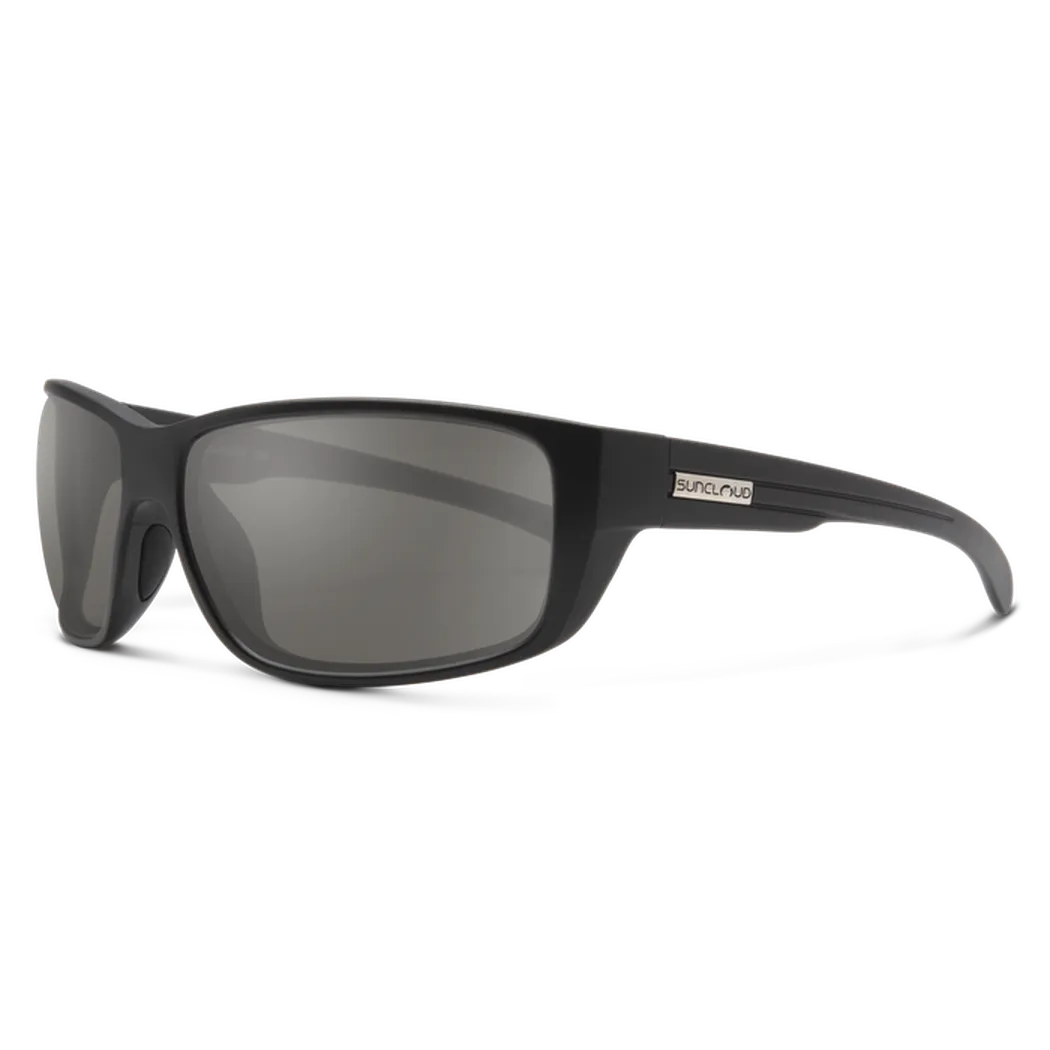 Suncloud Milestone-Accessories - Eyewear - Sunglasses-Suncloud-Matte Black-Polarized Gray-Appalachian Outfitters