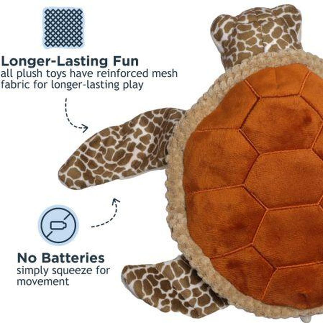 Tall Tails Animated Sea Turtle Dog Toy-Pets - Toys-Tall Tails-Appalachian Outfitters