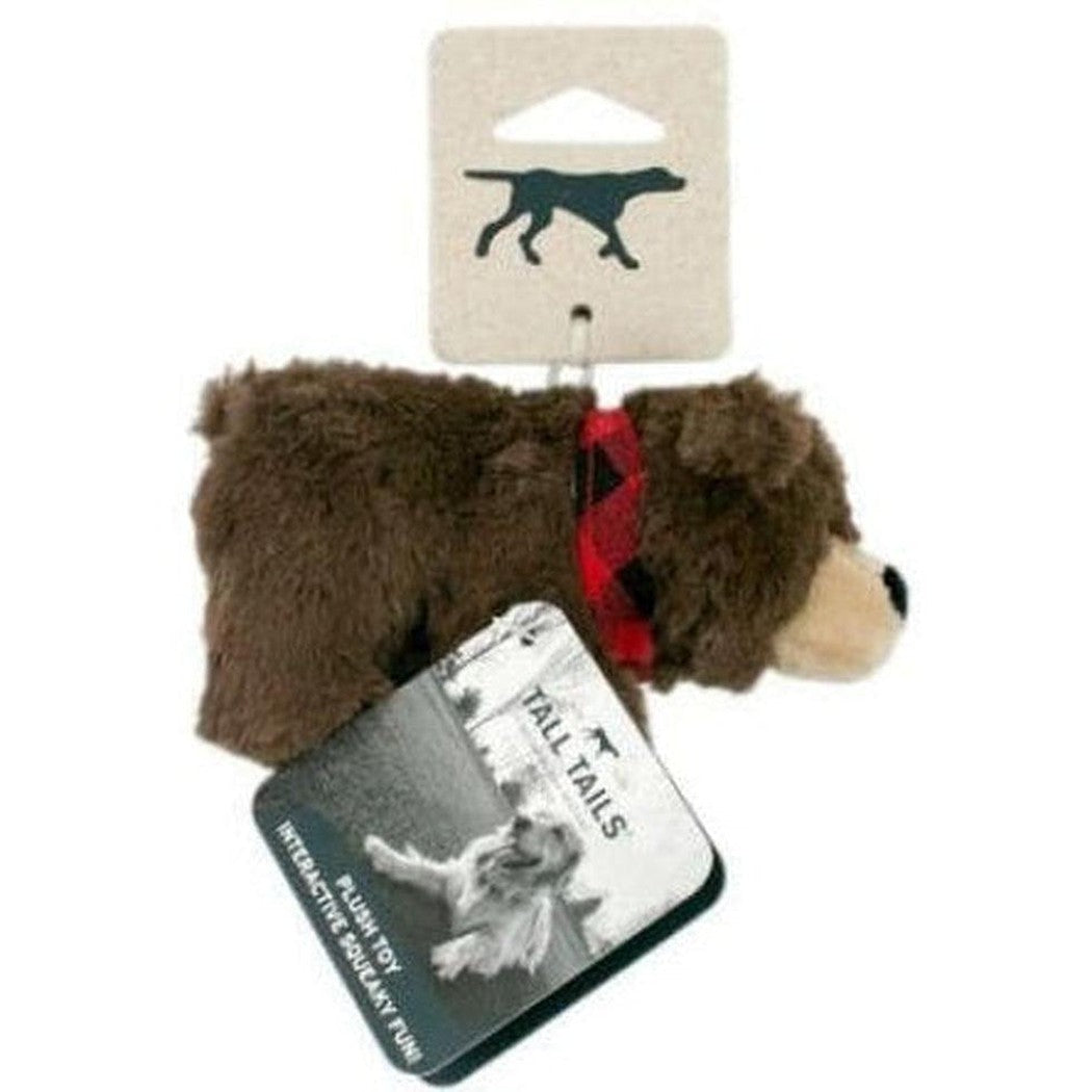 Tall Tails Baby Bear with Squeaker Outdoor Dogs