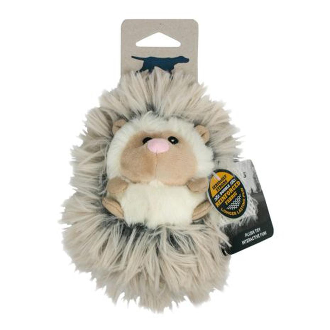 Tall Tails Real Feel Fluffy Mini Hedgehog - 5"-Pets - Toys-Tall Tails-Appalachian Outfitters