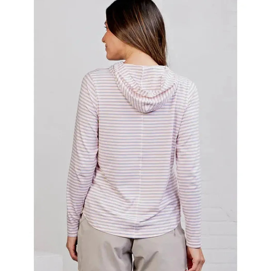 Tasc Women's Recess Hoodie - Stripe-Women's - Clothing - Tops-Tasc-Appalachian Outfitters