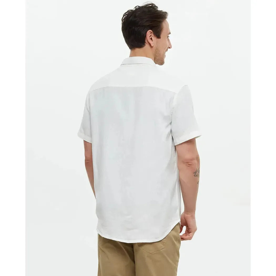 Tentree Men's Dundas Shirt-Men's - Clothing - Tops-Tentree-Appalachian Outfitters