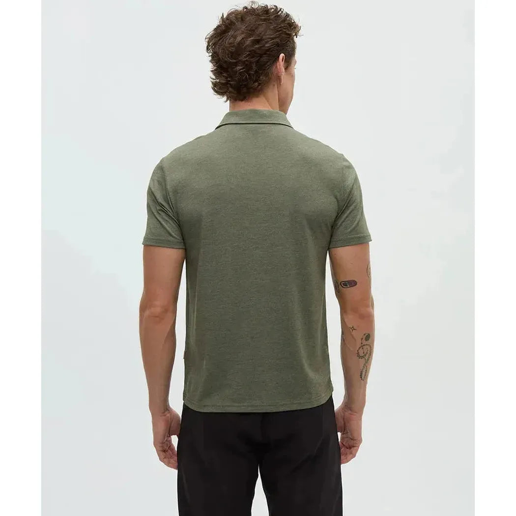Tentree Men's Lake Life Astir Polo-Men's - Clothing - Tops-Tentree-Appalachian Outfitters
