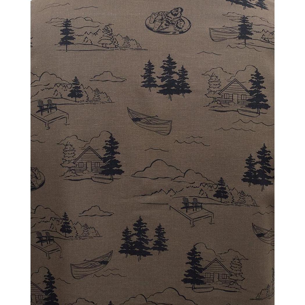 Tentree Men's Redwood Shirt-Men's - Clothing - Tops-Tentree-Appalachian Outfitters