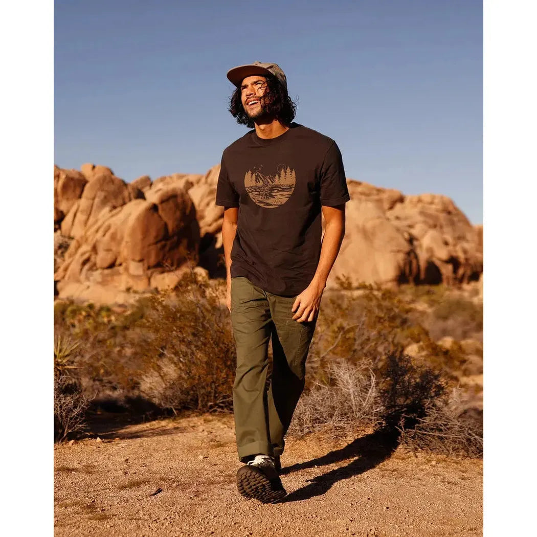 Tentree Men's Regenerative Lake Life Portal T-Shirt-Men's - Clothing - Tops-Tentree-Appalachian Outfitters