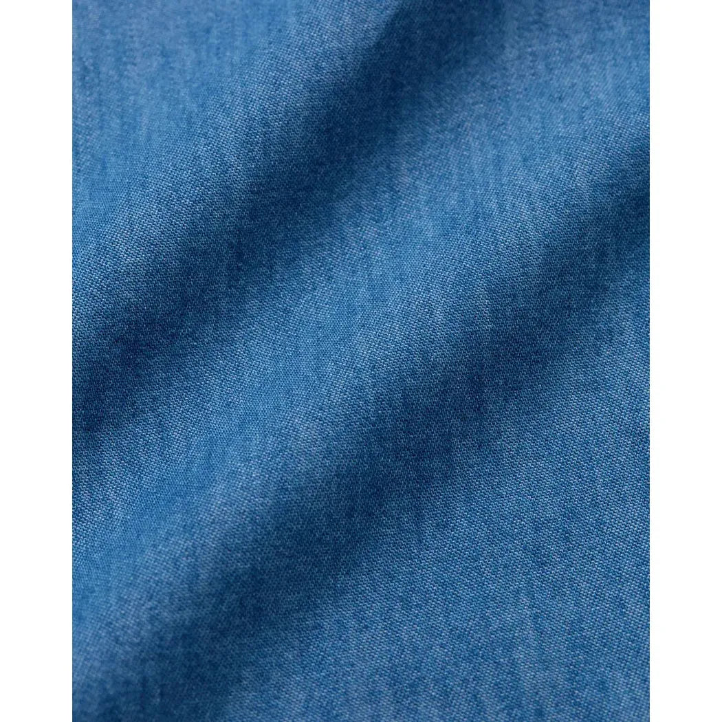 Tentree Women's Denim Sloan Shirt-Women's - Clothing - Tops-Tentree-Appalachian Outfitters